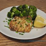Baked Monkfish Fillet
