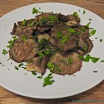 Grilled Oyster Mushrooms - Primal Mediterranean Gourmet