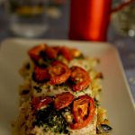 Baked Mediterranean MahiMahi, Primal Mediterranean Goourmet