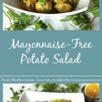 Mayonnaise Free Potato Salad
