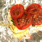 Baked Feta with Tomato and Pepper Bouyiourdi - Primal Mediterranean Gourmet