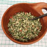 Cauliflower Tabbouleh - Grain Free