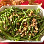 Green Beans Amandine
