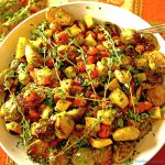 Roasted Brussel Sprouts with Carrots and Parsnips