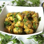 Mayonnaise Free Potato Salad