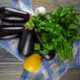 Greek Roasted Eggplant Dip - Melitzanosalata Ingredients