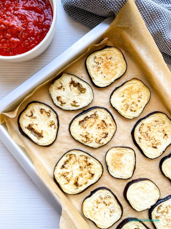 Pesto Eggplant Parmesan Eat Mediterranean Food